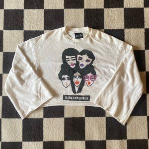 Cropped Sweatshirt